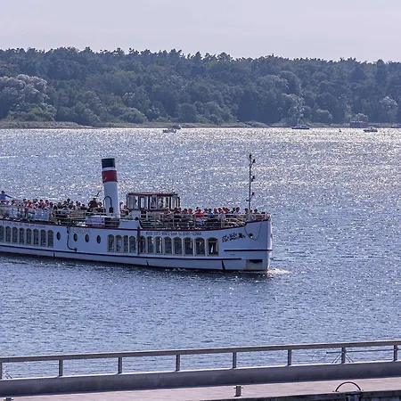 Apartment Kietz-oase - Charmante Mit Balkon&müritzblick Im Historischen Speicher Waren (Müritz)